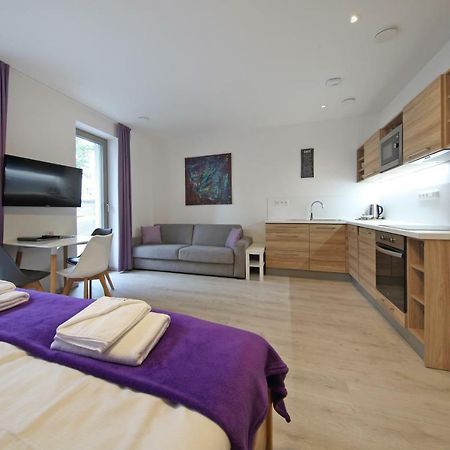 Apartmany Terasy Cafe Liberec Zewnętrze zdjęcie