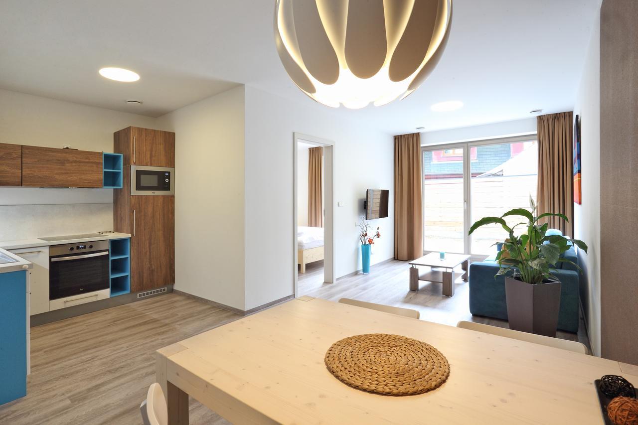 Apartmany Terasy Cafe Liberec Zewnętrze zdjęcie