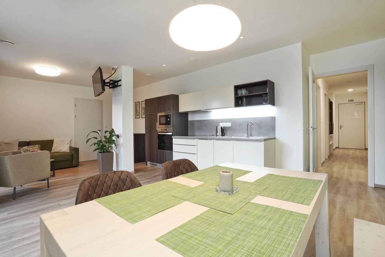 Apartmany Terasy Cafe Liberec Zewnętrze zdjęcie