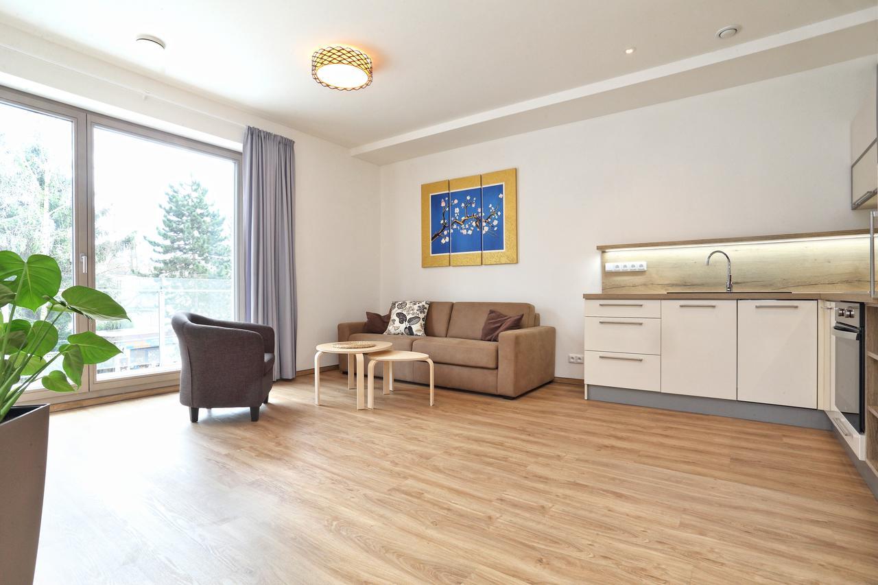 Apartmany Terasy Cafe Liberec Zewnętrze zdjęcie