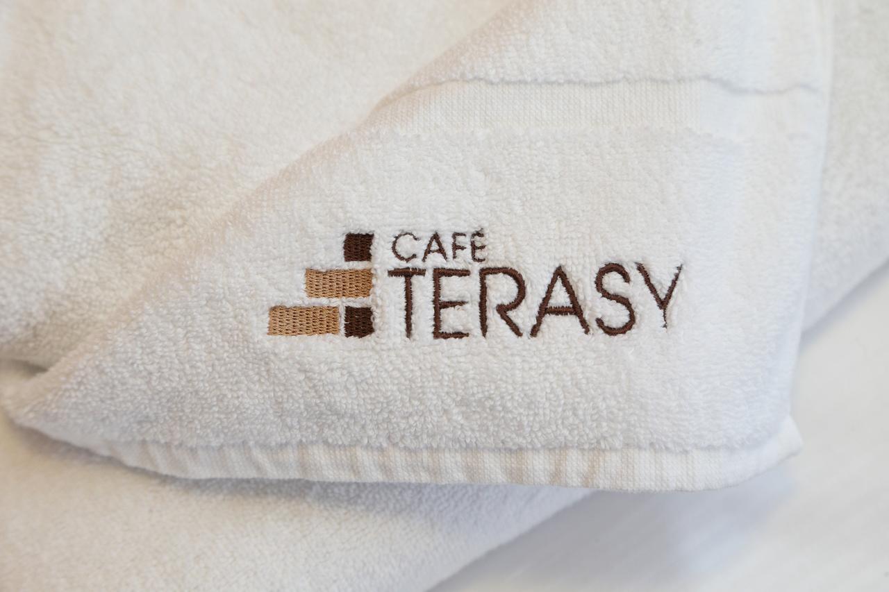 Apartmany Terasy Cafe Liberec Zewnętrze zdjęcie