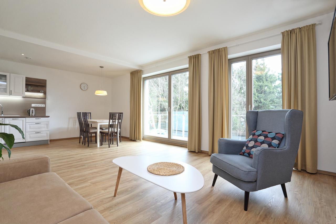 Apartmany Terasy Cafe Liberec Zewnętrze zdjęcie