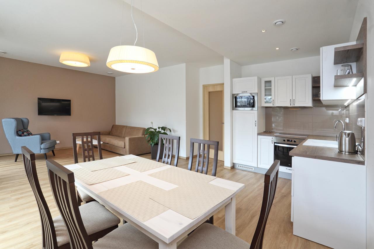 Apartmany Terasy Cafe Liberec Zewnętrze zdjęcie