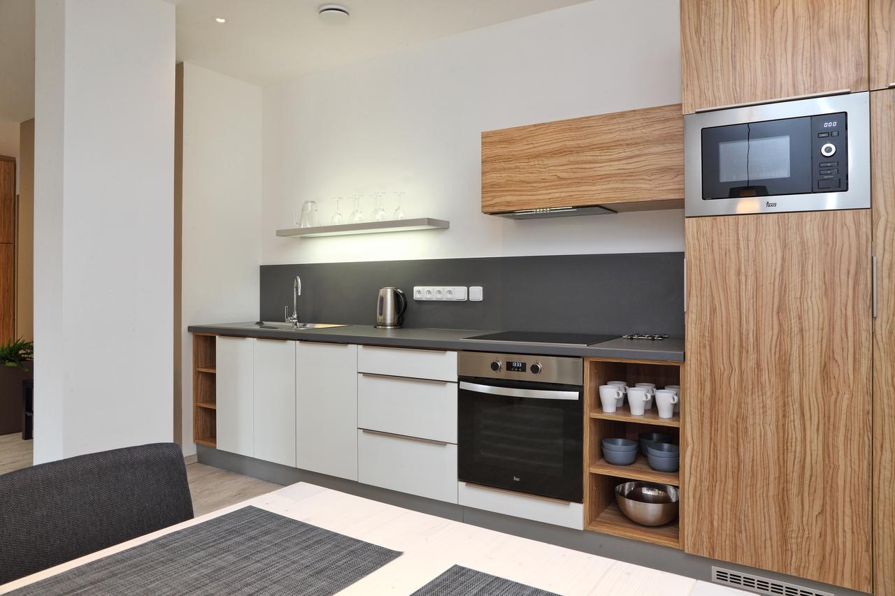 Apartmany Terasy Cafe Liberec Zewnętrze zdjęcie