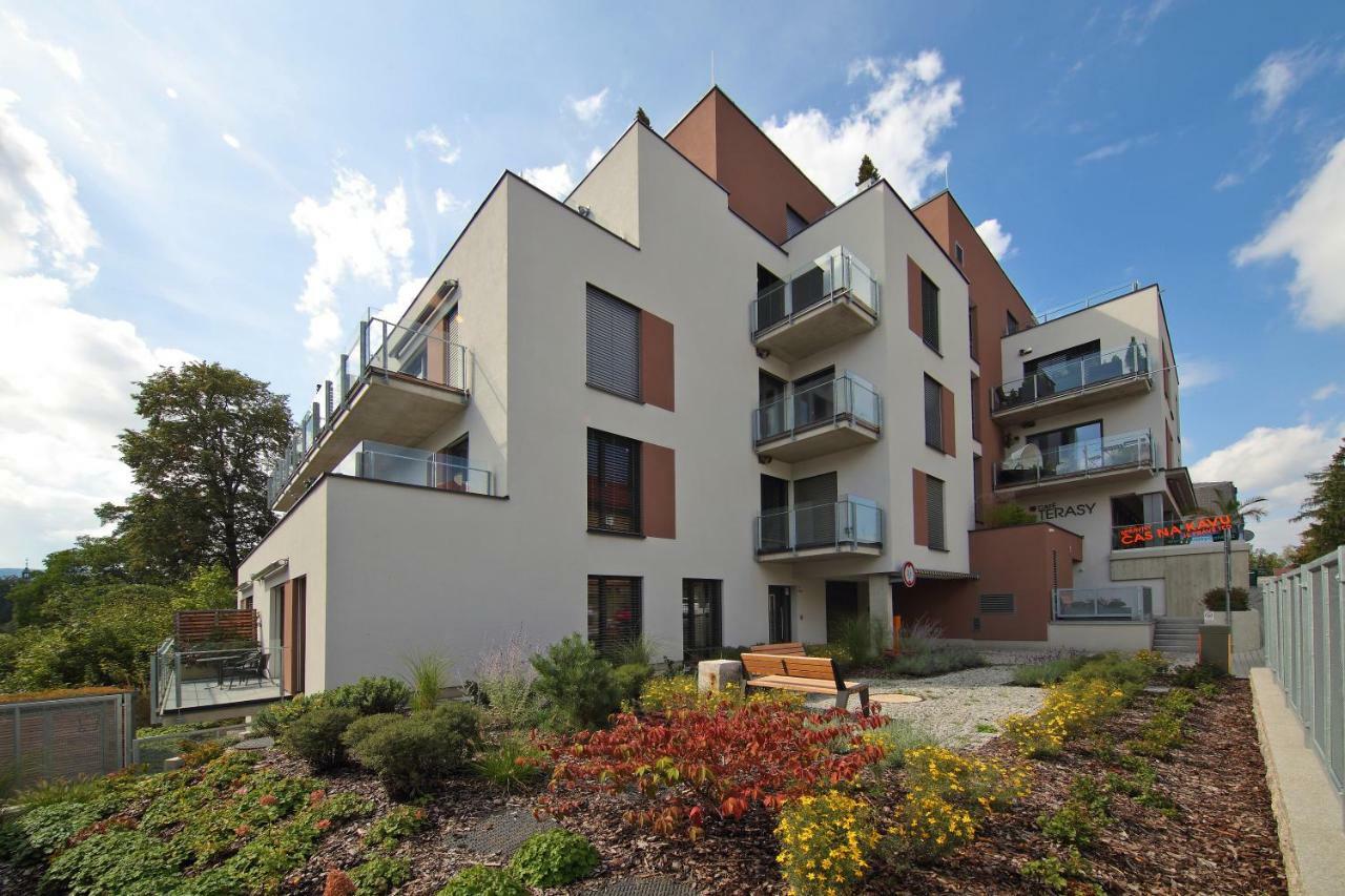 Apartmany Terasy Cafe Liberec Zewnętrze zdjęcie