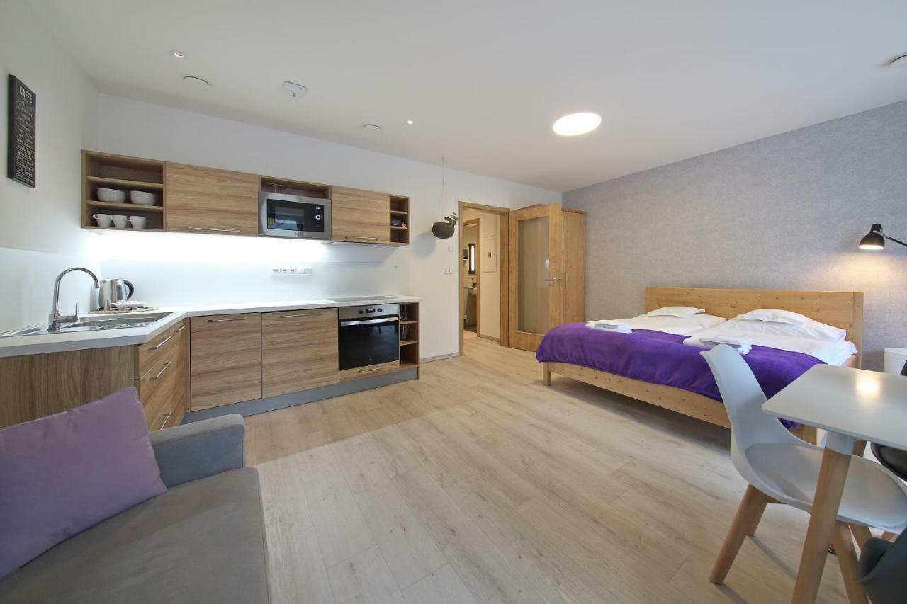 Apartmany Terasy Cafe Liberec Zewnętrze zdjęcie